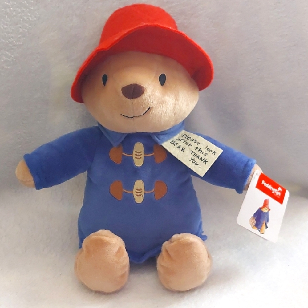 NWT Paddington Bear Plushie Stuffed Toy | Kohl's Cares 2022